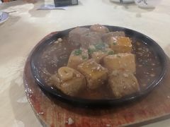 铁板双色豆腐-张家卫·阳江菜·小海鲜(肥婆湾桥店)