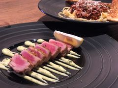炙烧金枪鱼-盐说Salt Talk北美风味西餐厅(海上世界店)