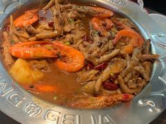 -胖哥俩肉蟹煲(富阳万达店)