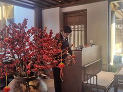 -鲤院·新中式美学·庭院餐厅(夫子庙店)