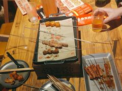 -叁宝烤肉• 西安烧烤(高科新花园店)