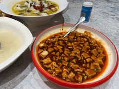 麻婆豆腐-聚丰园•湖鲜餐厅(阿红私房菜梅石路店)