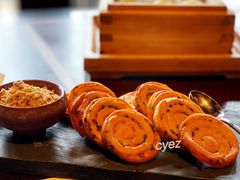 鹅肝酱伴葱油饼-杭州西子湖四季酒店·金沙厅