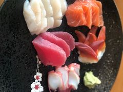 刺身拼盘五种-中国书法大厦日本料理