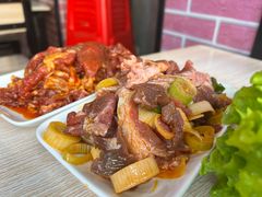 烤牛肉-平山城鑫烧烤(建国楼店)