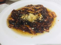 清炒现划鳝丝-老人和饭店(打浦路店)