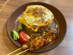 -班兰叶印尼美食