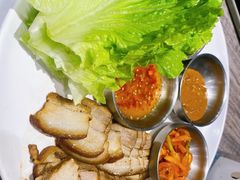 菜包五花肉(大)-全州豆芽汤饭