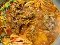 -喇喇排骨火锅·传统韩式脊骨汤(望京西园总店)