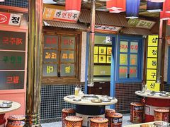 -姜胖胖首尔自助烤肉·蒸汽海鲜大排档(国瑞中心店)