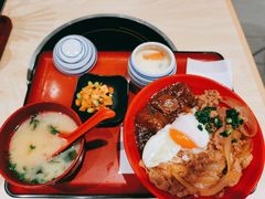 招牌牛丼-食其家·牛丼咖喱(金三角店)