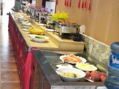 自助取餐区-同道蒸汽海鲜烧烤自助(刘庄夜市店)