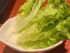 新鲜生菜-山之屋炭火烧肉·生啤畅饮(大朗万科中央公园店)