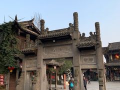 -崇州市街子古镇