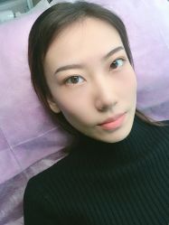 -西施无菌半永久纹绣眉眼影唇轻增发纹发际线