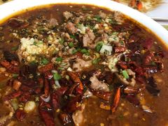水煮牛肉-芽庄老成都川菜馆