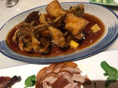 金甲大黄鱼-晟永興烤鸭店(五道口店)