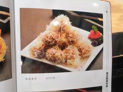 菜单-吴记百姓菜馆·北京菜·烤鸭(故宫店)