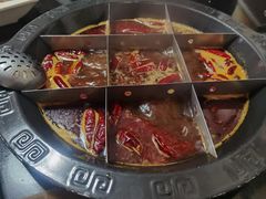 -宽板凳老灶火锅(簋街店)