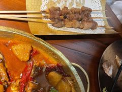 新疆羊肉串-楼兰新疆主题餐厅(苏州中心店)