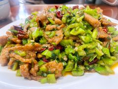 怪味牛柳-恩宏德餐馆(平山道店)