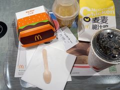 -麦当劳(苏州中心星悦汇店)