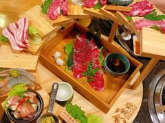 -万福炭火烤肉日本料理(新街口店)
