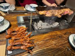 -柿子树炭烤羊腿(金台路店)