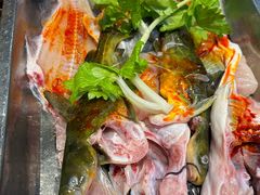 梭边鱼黄辣丁-青山青豆花·笑禅豆腐鱼(黄泥塝店)
