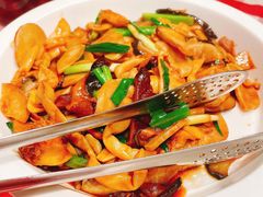 橄榄油炒三种蘑菇-西贝莜面村(近铁城市广场店)