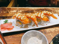 火灸蟹肉手握-小川洋风料理(街道口店)