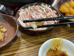 酥肉-笔记安顺夺夺粉火锅