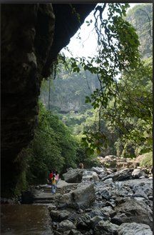 -华蓥山天意谷景区