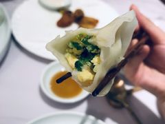 黄瓜鸡蛋虾仁水饺-喜鼎海胆水饺(平安金融中心店)