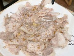 猪颈肉-派派茶客(金杏花园店)