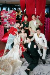 -伊莲妈妈装礼服旗袍高级定制