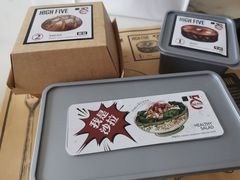 -HIGH FIVE哈福手工汉堡(桂林路店)