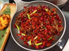 孜然飘香肉-聚鑫阁江浙菜·非遗传承技艺(青村帝华园店)