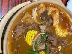 -沙胆彪炭炉牛杂煲(上海日月光广场店)