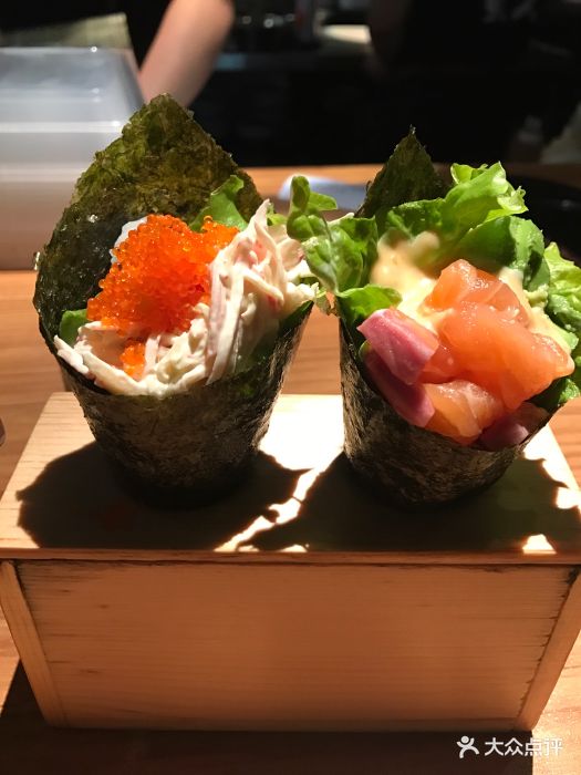 maki house壽司(晶品店)牛油果三文魚手卷圖片 - 第12張