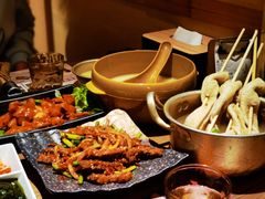 -冰川冷面·延边菜·炭烤串(观前店)