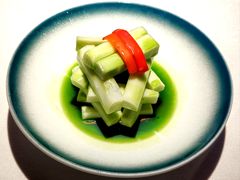 翡翠芥兰-醉舍·新淮扬菜(长宁龙之梦店)