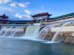 -克拉玛依河景区-九龙潭