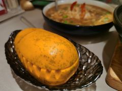 椰香桃胶炖木瓜-尚一汤·粤菜海鲜(环球港店)