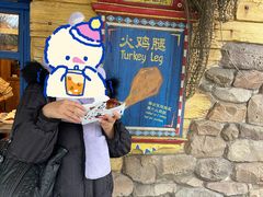 -迪士尼火鸡腿