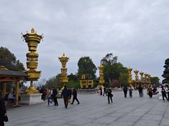 -庐山风景名胜区-东林大佛