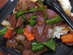 牛肉炒饭-台州老六海鲜面馆(上南总店)