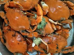 原只蒸螃蟹-老地方海鲜餐厅