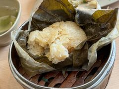 荷叶蛋黄糯米鸡-百家鸡味馆(清泰店)