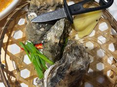 竹篮生蚝-全渔村小海鲜